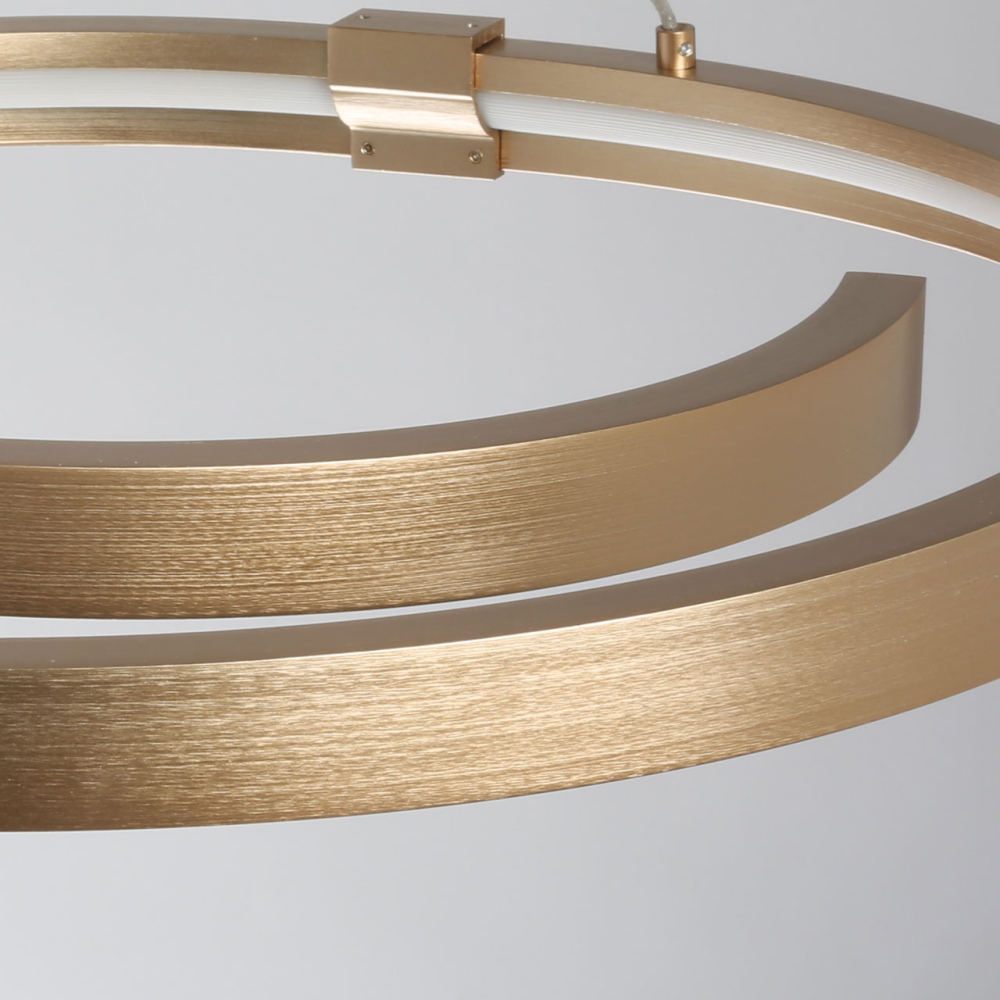 Подвесной светильник Regenbogen Риббон 718010701