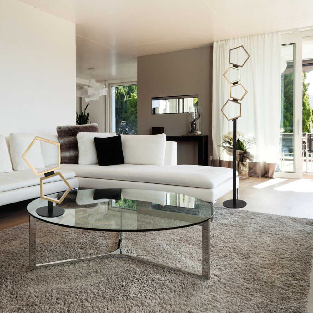 Настольная лампа DeMarkt Пазл 719030502