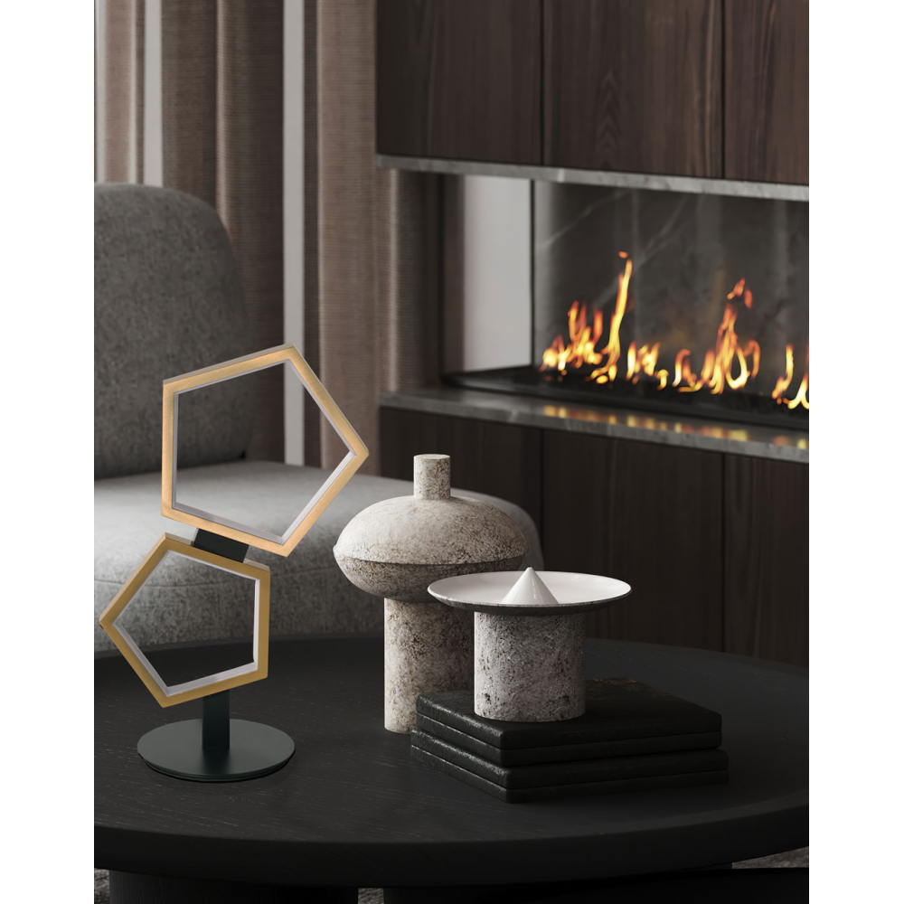 Настольная лампа DeMarkt Пазл 719030502