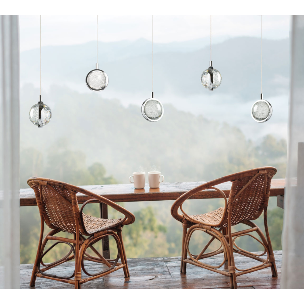 Подвесной светильник DeMarkt Капелия 730011601