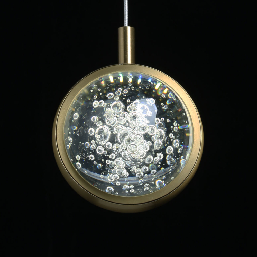 Подвесной светильник DeMarkt Капелия 730011701