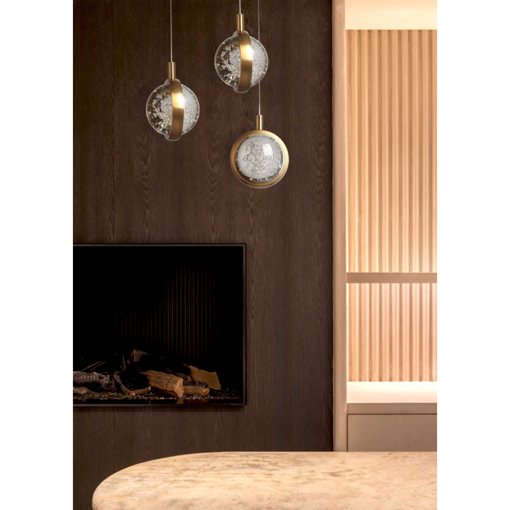 Подвесной светильник DeMarkt Капелия 730011701