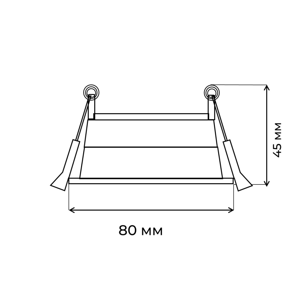 Люстра De Markt