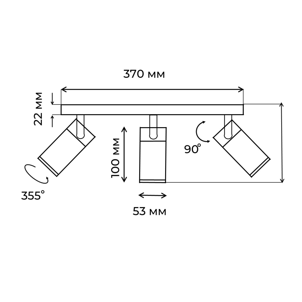 Люстра De Markt