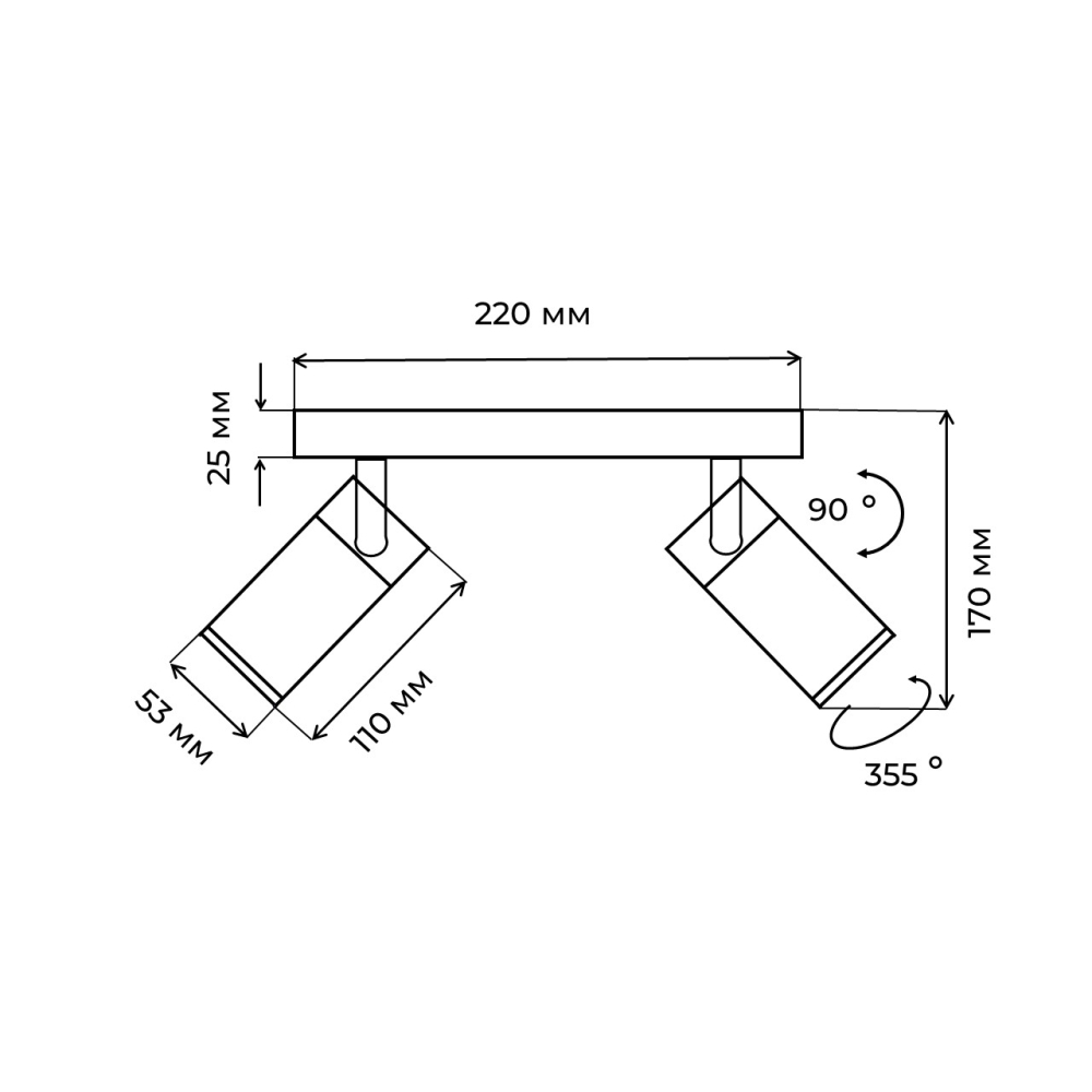 Люстра De Markt