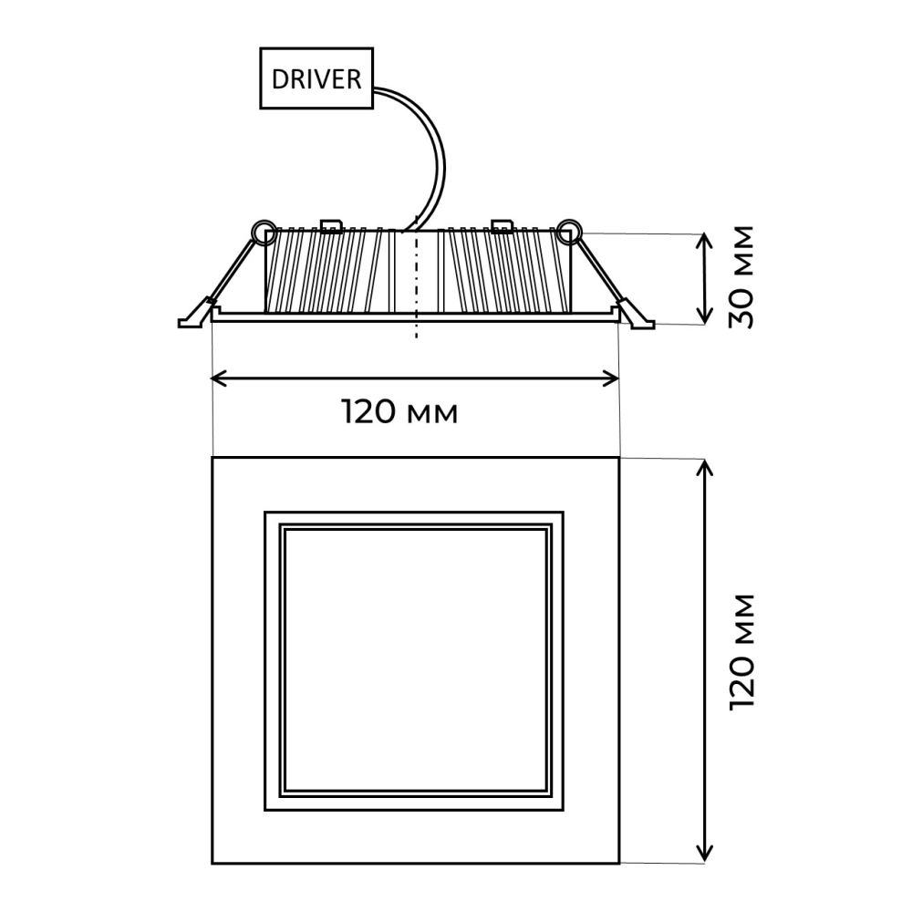 Люстра De Markt