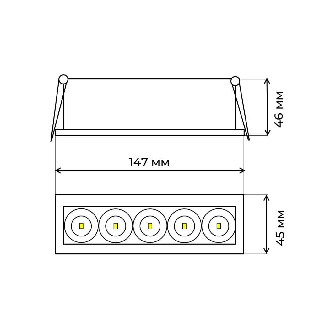 Люстра De Markt