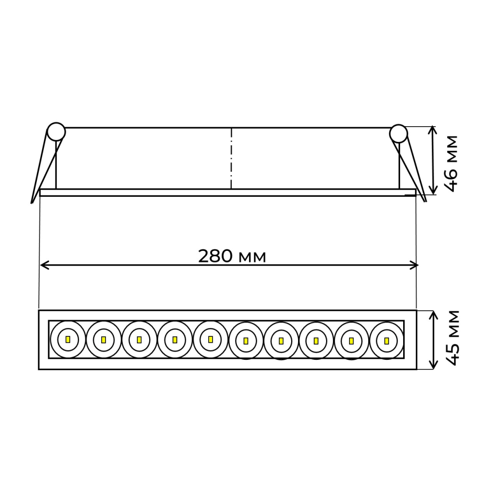 Люстра De Markt