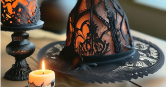 Жутко красиво: 10 идей сделать «страшный» декор на Хэллоуин